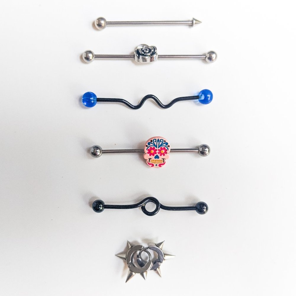 Insutrial piercing bundle